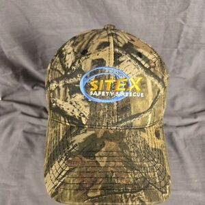 Sitex Safetyand Rescue Trucker Hat Cap Strapback Camouflage Camo